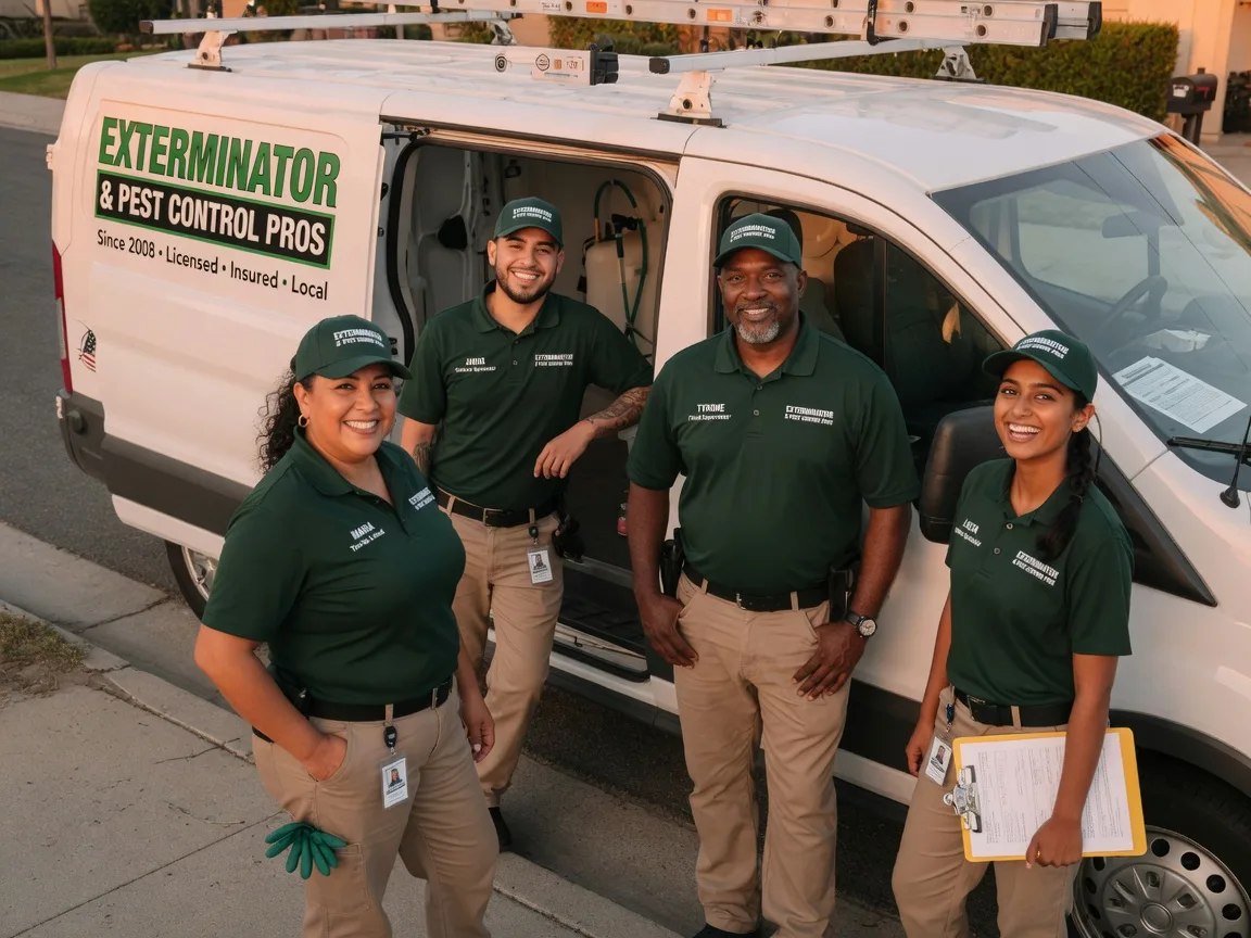 Emergency Pest Control company in Benton, MO