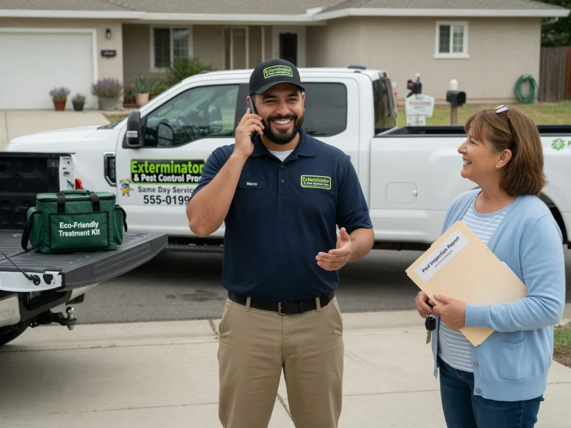 Emergency Pest Control Benton, MO FAQs